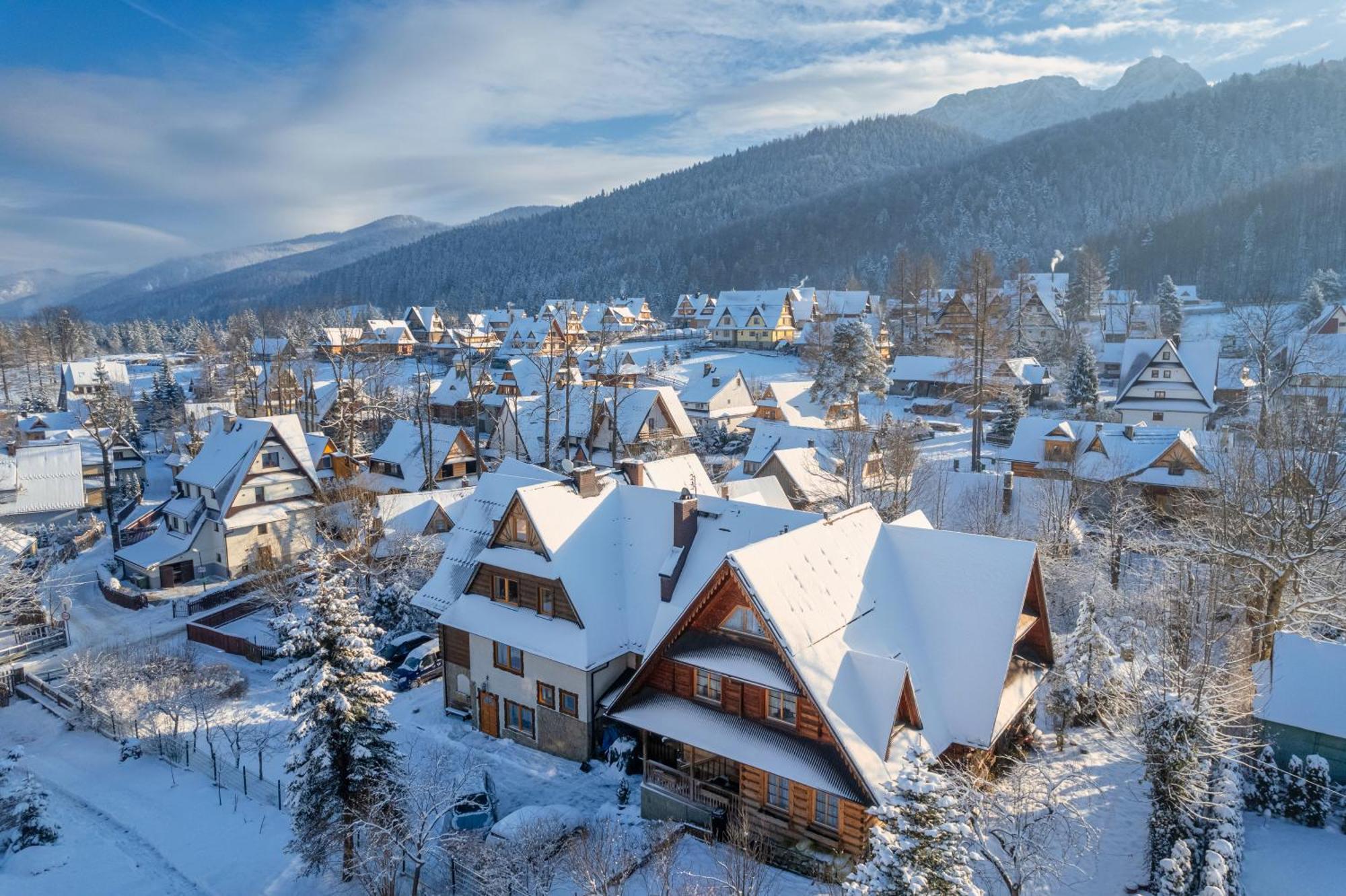 Willa Skorusa, Zakopane